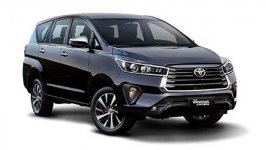 Toyota Innova Crysta 2.4 ZX 7 STR 2022 Toyota Innova Crysta 2.4 ZX 7 STR 2022