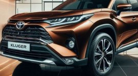 Toyota Kluger 2026 Toyota Kluger 2026