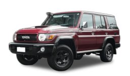 Toyota LandCruiser 70 Series 2023