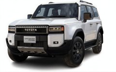 Toyota Land Cruiser Prado 2026