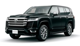 Toyota Land Cruiser ZX Gasoline 3.5L 2026