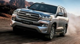 Toyota Land Cruiser 4.6L GXR Toyota Land Cruiser 4.6L GXR