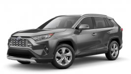 Toyota RAV4 Hybrid LE 2021