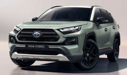 Toyota RAV4 Hybrid Limited 2023