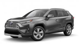 Toyota RAV4 Hybrid XLE 2021