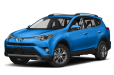 Toyota RAV4 XLE Hybrid 2018