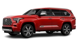 Toyota Sequoia Capstone 2026
