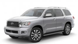 Toyota Sequoia Limited 2022