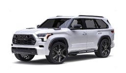 Toyota Sequoia Platinum 2023