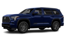 Toyota Sequoia Platinum 2026