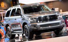 Toyota Sequoia Platinum V8 5.7L 2018