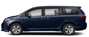 Toyota Sienna LE Mobility FWD 7-Passenger Mobility 2020 Toyota Sienna LE Mobility FWD 7-Passenger Mobility 2020