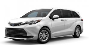 Toyota Sienna LE 2022