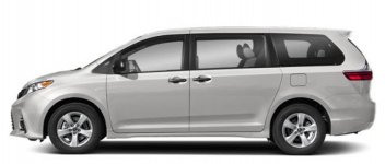 Toyota Sienna LE FWD 8-Passenger 2020