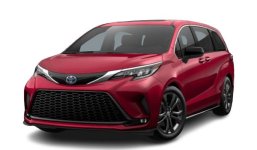 Toyota Sienna Limited AWD 2024