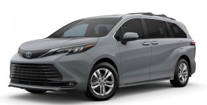 Toyota Sienna Woodland Special Edition 2022