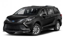 Toyota Sienna XLE Woodland Edition 2022