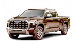 Toyota Tundra Hybrid Platinum 2024