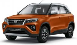 Toyota Urban cruiser Mid AT 2022 Toyota Urban cruiser Mid AT 2022