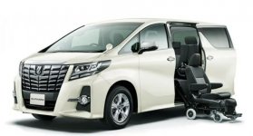 Toyota Vellfire Executive Lounge 2023