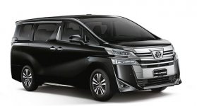 Toyota Vellfire Executive Lounge 2022