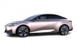 Toyota bZ3 Electric Sedan 2023