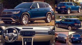 Volkswagen Atlas 2021 Volkswagen Atlas 2021