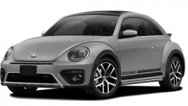 Volkswagen Beetle Dune 2019