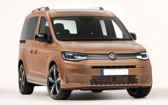 Volkswagen Caddy 2021