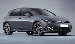 Volkswagen Golf GTD 2021 Volkswagen Golf GTD 2021