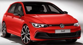 Volkswagen Golf R 2021 Volkswagen Golf R 2021