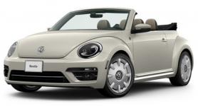 Volkswagen Beetle Convertible Wolfsburg Edition 2019