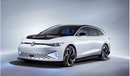 Volkswagen ID vizzion 2022