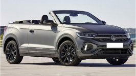 Volkswagen T-Roc Cabriolet Grey Edition 2023