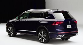 Volkswagen Tiguan SE R-Line Black 2022