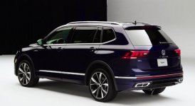 Volkswagen Tiguan SE R-Line Black 4MOTION 2022