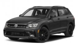 Volkswagen Tiguan SE R-Line Black 4MOTION 2022 Volkswagen Tiguan SE R-Line Black 4MOTION 2022