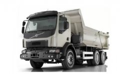 Volvo FMX 8x4 RIGID Tipper